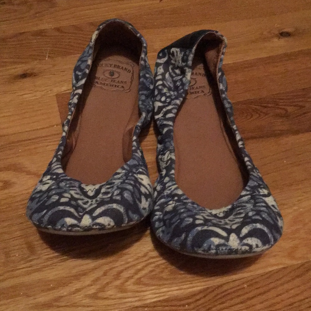 Lucky Brand Flats